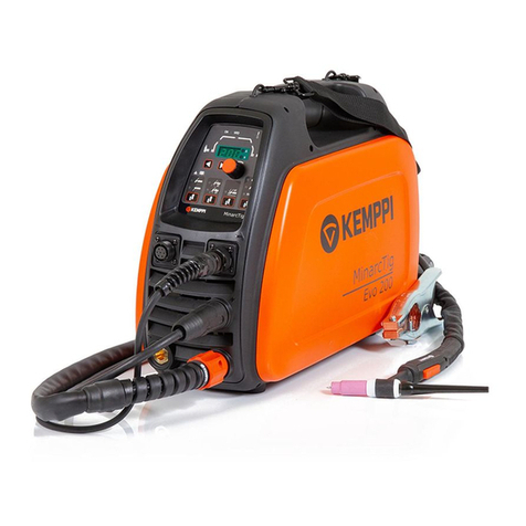 Kemppi MinarcTig Evo 200MLP User manual
