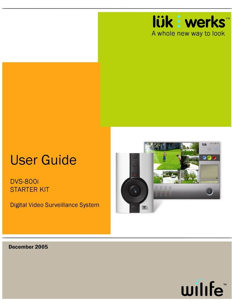 WiLife DVS-800i user guide
