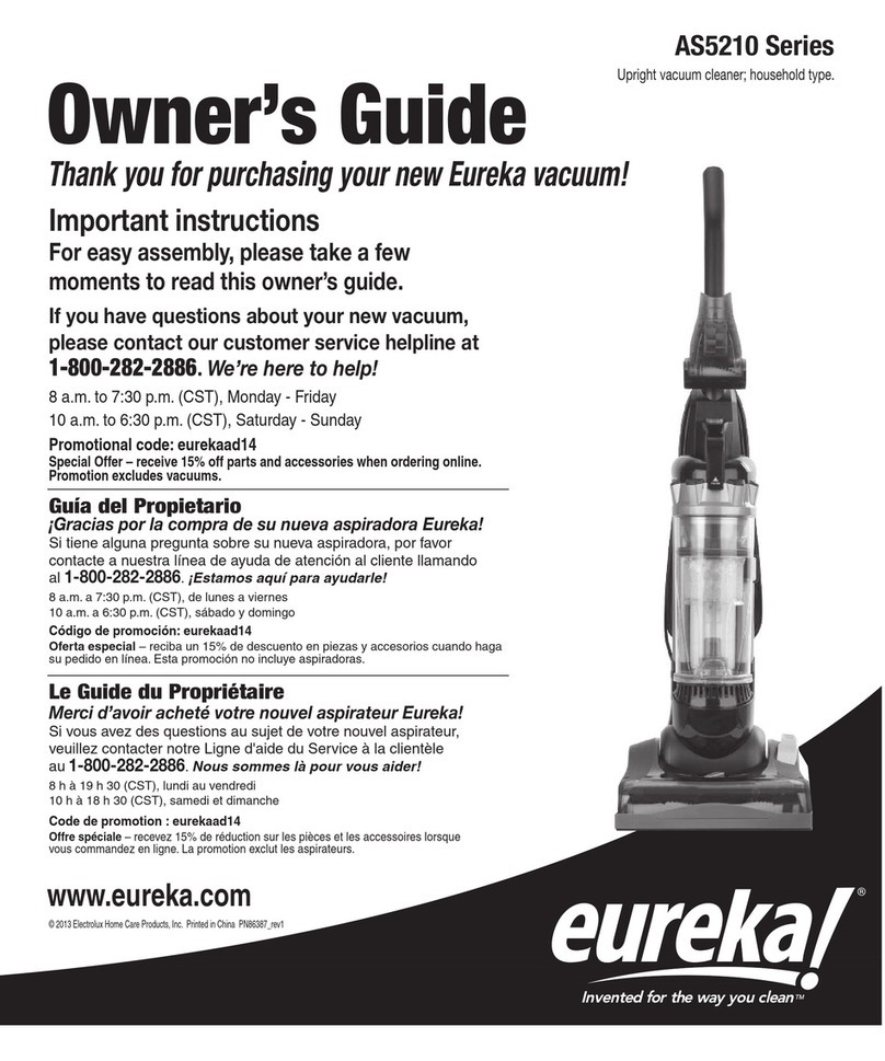 Eureka AS5210 Series User manual