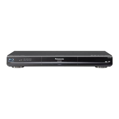 Panasonic DMP-BD85 User manual