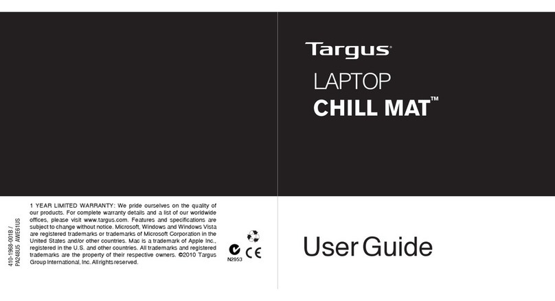 Targus Chill Mat User manual