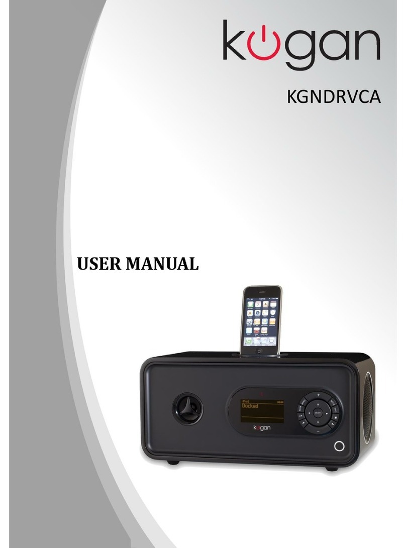 Kogan KGNDRVCA User manual