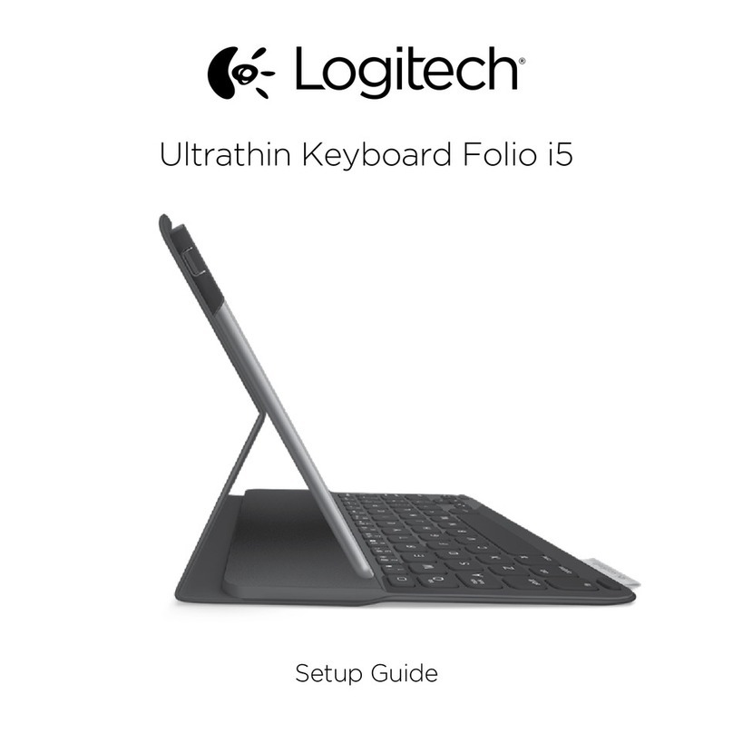 Logitech Folio i5 User manual