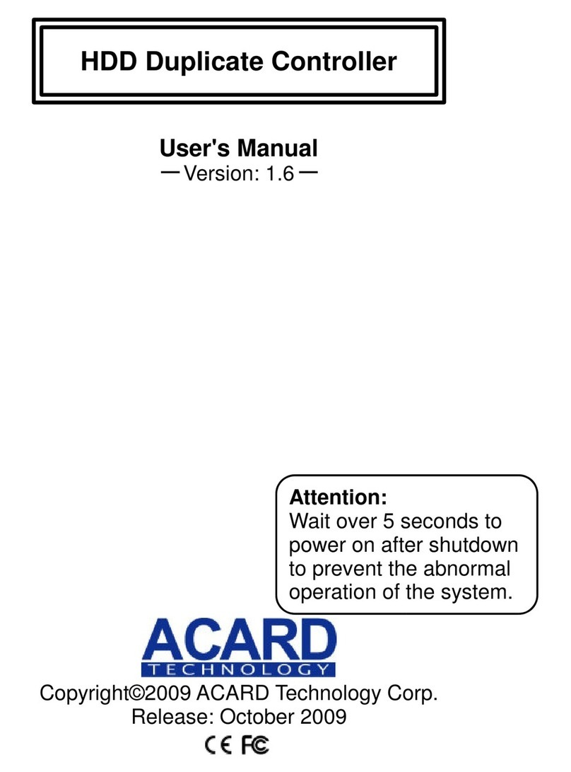Acard ARS-2022NF user manual