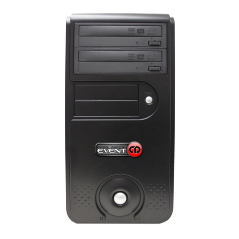 MF DIGITAL 5200 Live Series EventCD Manual