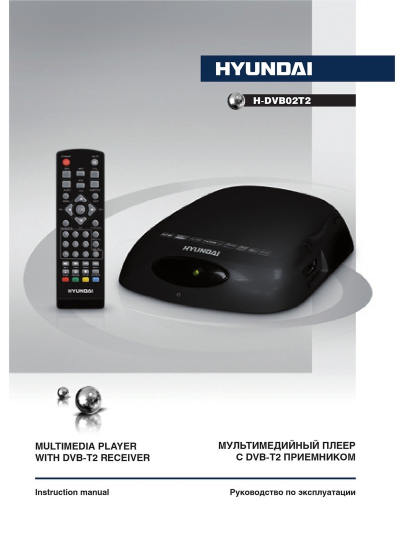 Hyundai H-DVB02T2 instruction manual