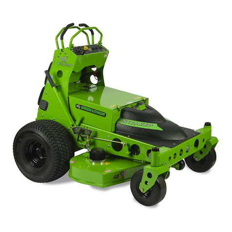 Mean Green Products STALKER 48 owner's manual