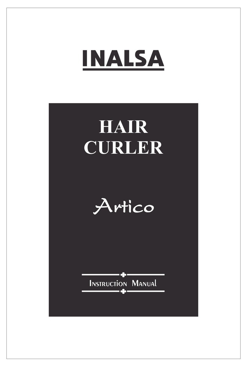 Inalsa Artico instruction manual