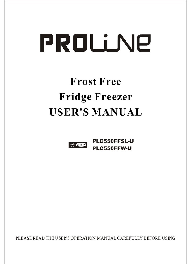 Proline PLC550FFSL-U user manual