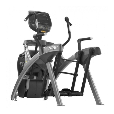 CYBEX Arc Trainer 770A User manual