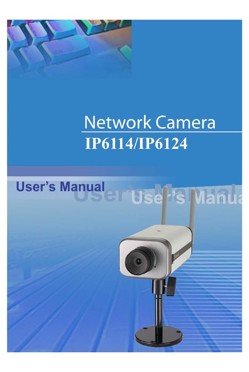 Vivotek IP6114 User manual