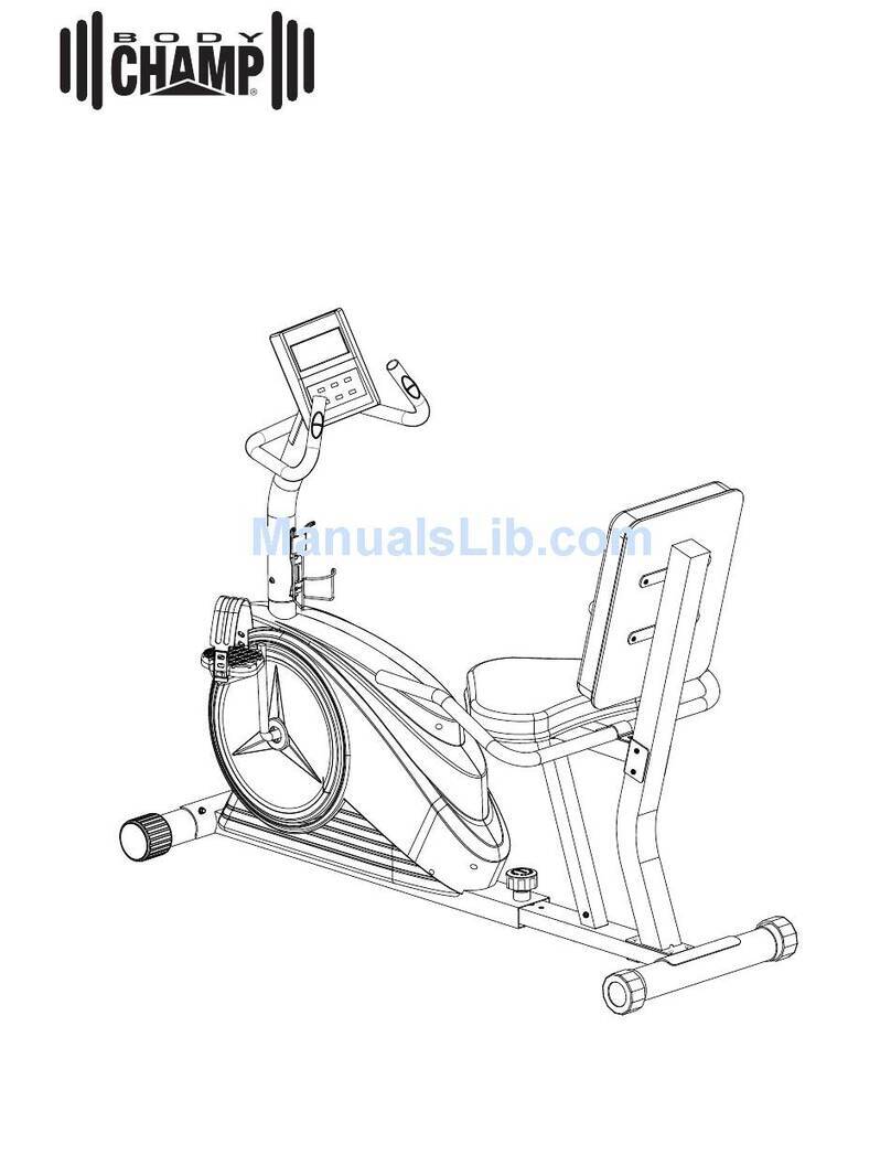 Body Champ BRB 5890 owner's manual