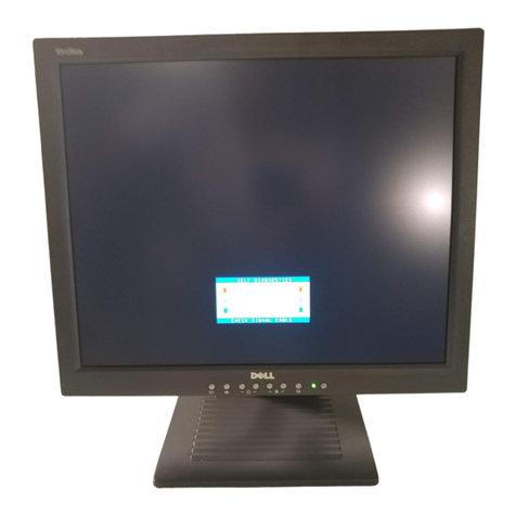 Dell UltraSharp 1800FP User manual Dell UltraSharp 1800FP User manual