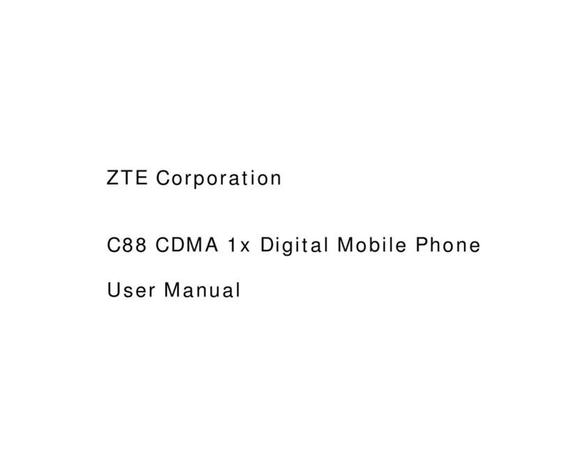 Zte C88 User manual