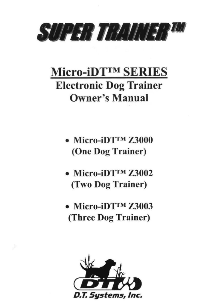 D.T. System Micro-iDT Z3000 User manual