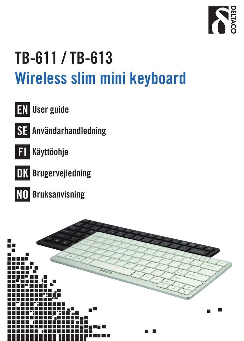 Delta TB-611 User manual