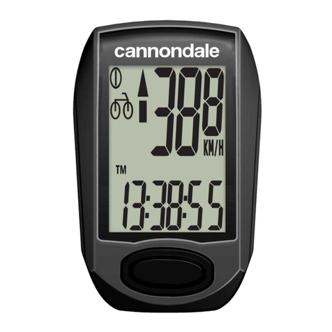 Cannondale 2012 IQ200 User manual Cannondale 2012 IQ200 User manual