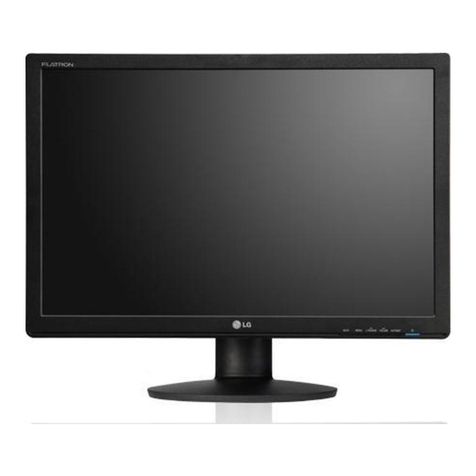 LG Flatron W2442PA User manual
