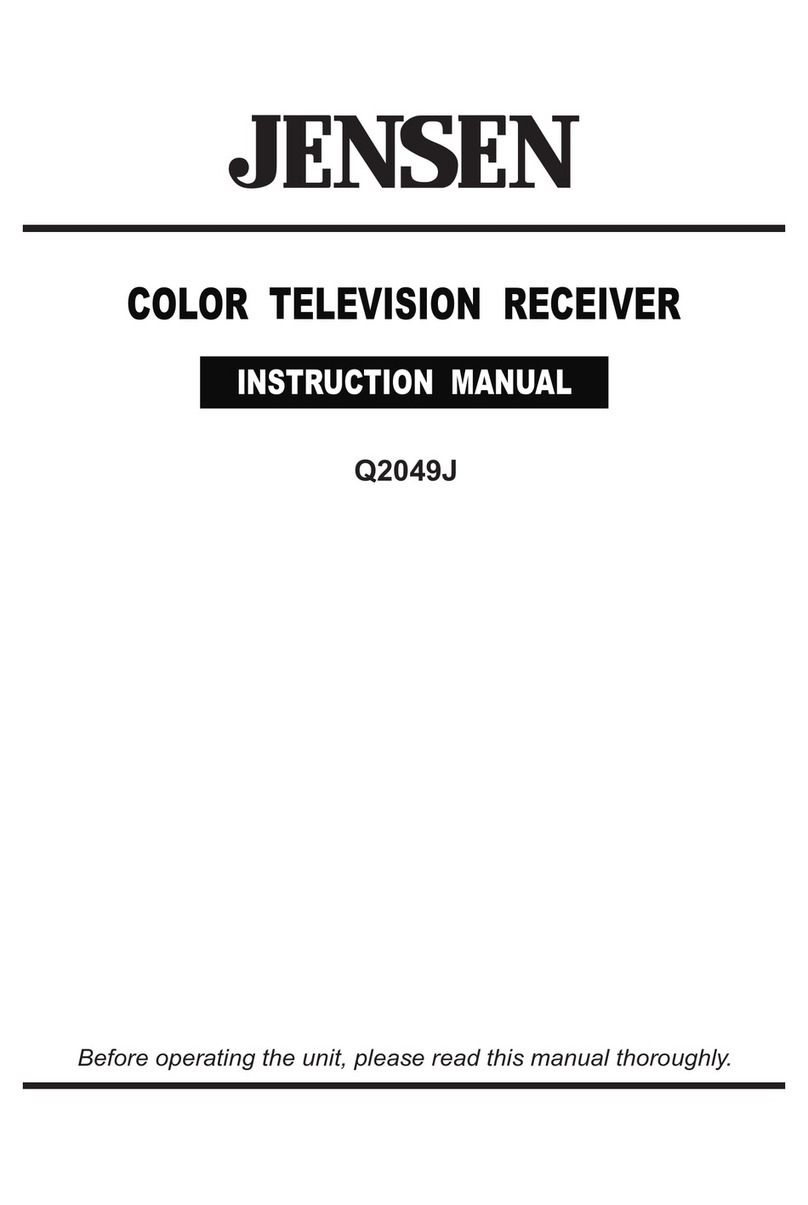Jensen Q2049J User manual