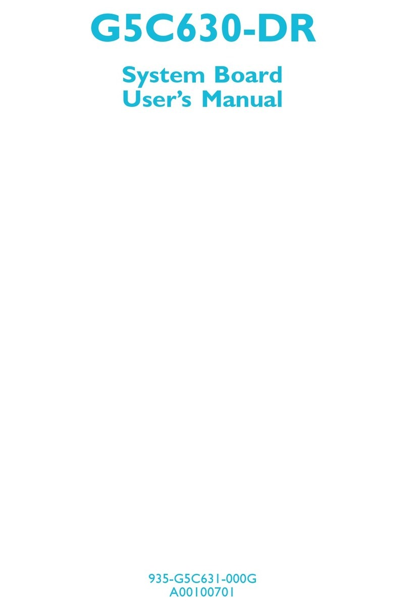 DFI G5C630-DR user manual