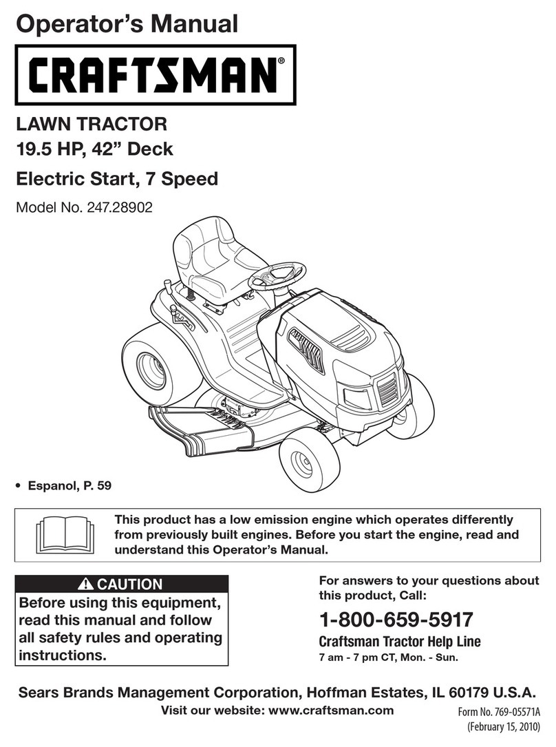 Craftsman 247.28902 Operator's manual