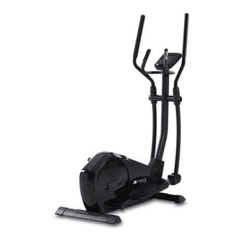 Xterra FS1.5 ELLIPTICAL User manual Xterra FS1.5 ELLIPTICAL User manual