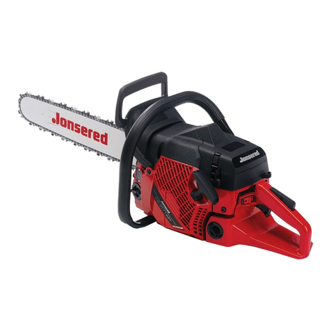 Jonsered CS 2171 WH User manual