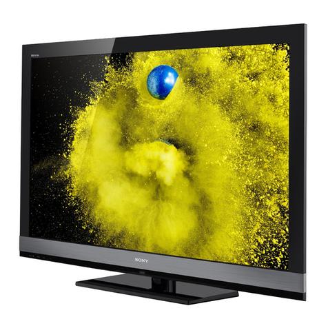 Sony BRAVIA KDL-60EX700 Setup guide