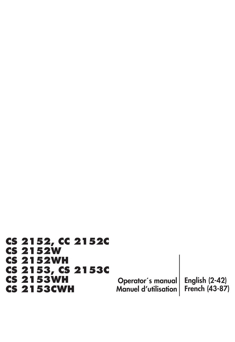 Jonsered CS 2153 User manual