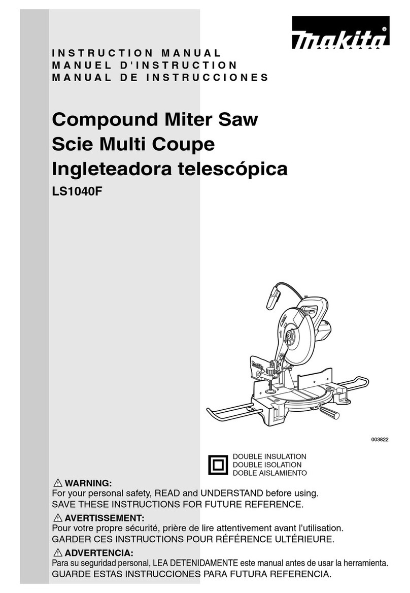 Makita LS1040F instruction manual