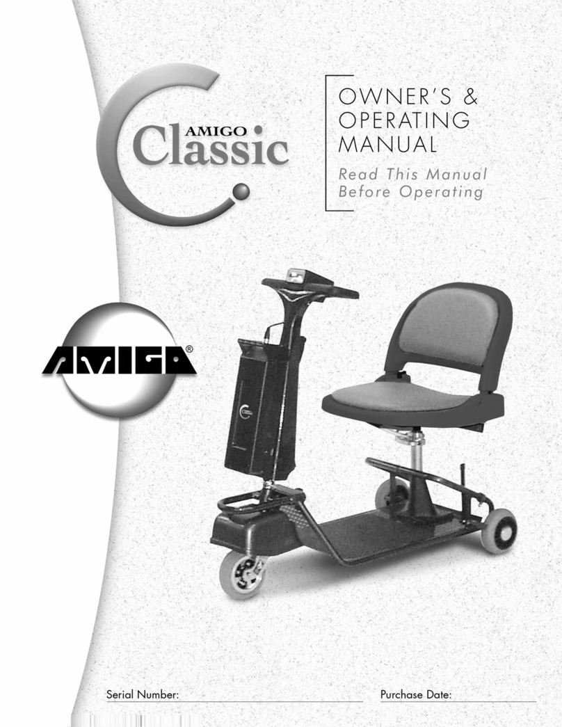 Amigo Classic owner's manual