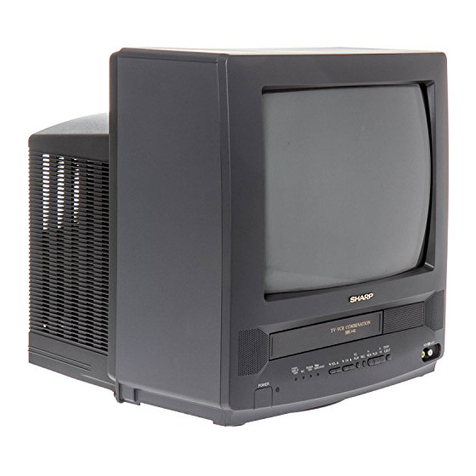 Sharp 13VT-K100 User manual