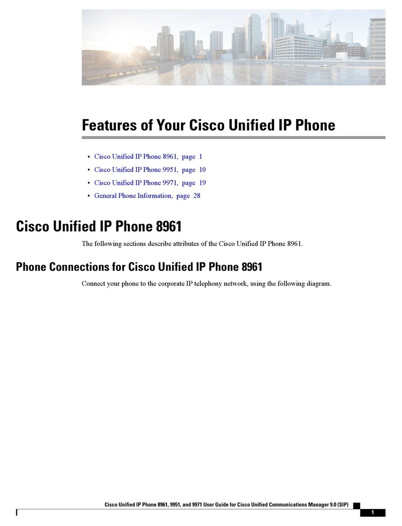 Cisco Unified 8961 Owner's manual