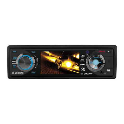 SoundMax SM-CMD3000 User manual SoundMax SM-CMD3000 User manual