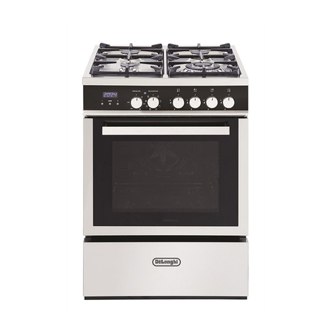 DeLonghi DEF608GW Quick reference guide