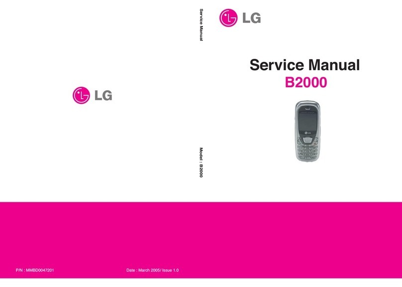 LG B2000 User manual