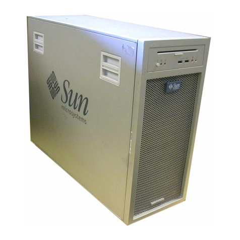 Sun Microsystems Ultra 24 Service manual