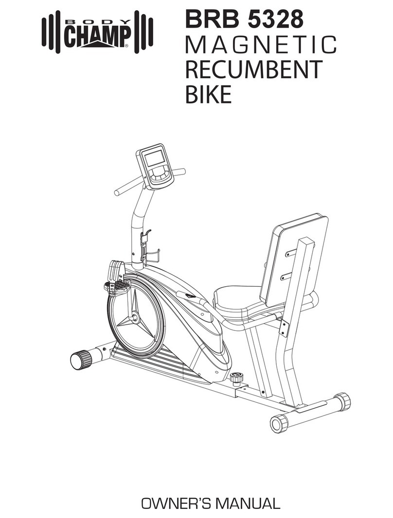 Body Champ BRB 5328 owner's manual