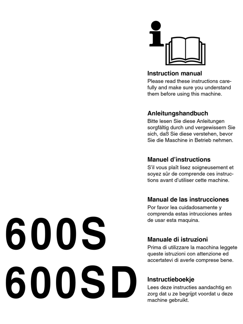 Jonsered 600S instruction manual
