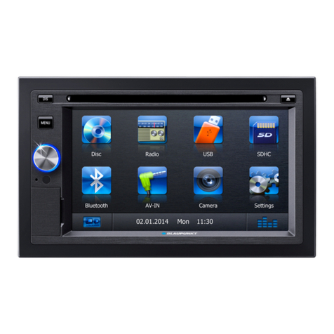 Blaupunkt 530 Series operating instructions