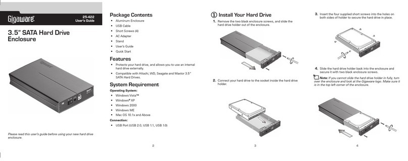 Gigaware 25-422 user guide