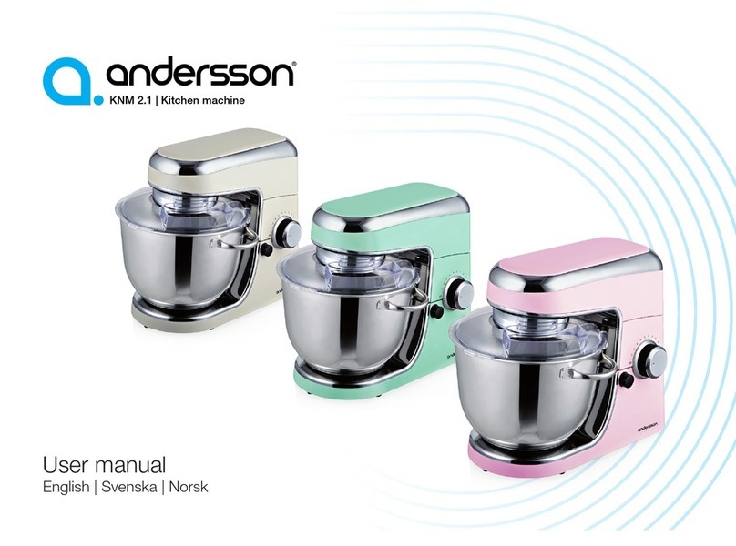 Andersson KNM 2.1 user manual