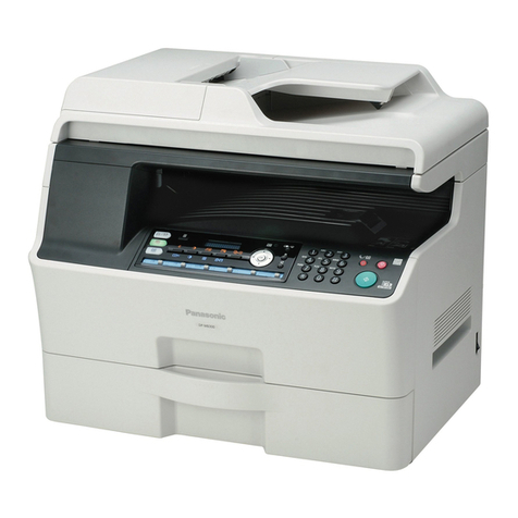 Panasonic DP-MB300 User manual