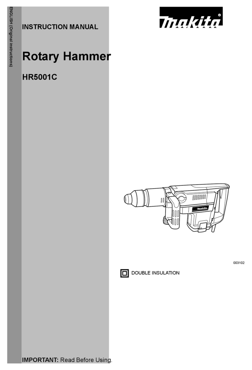 Makita HR5001C instruction manual