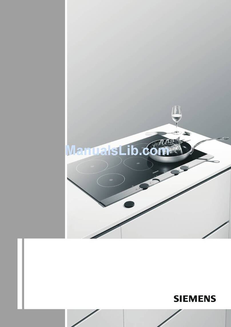 Siemens ET6..EE11 User manual