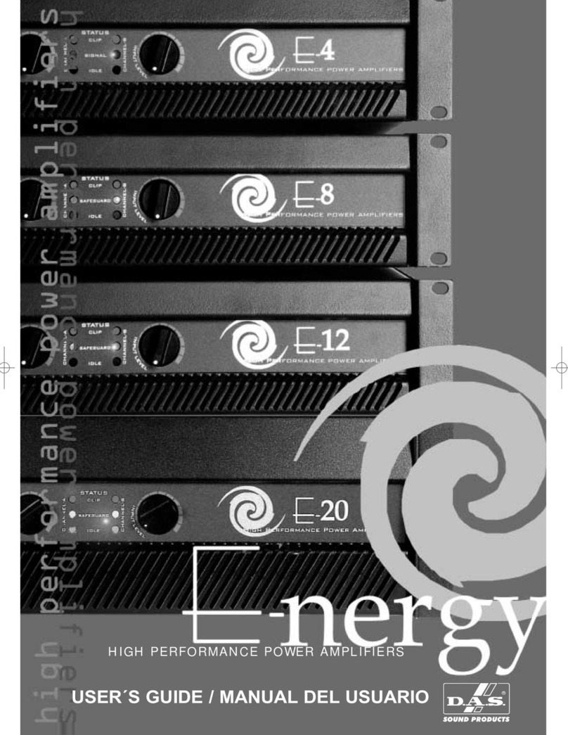 DAS E-nergy E-4 user guide