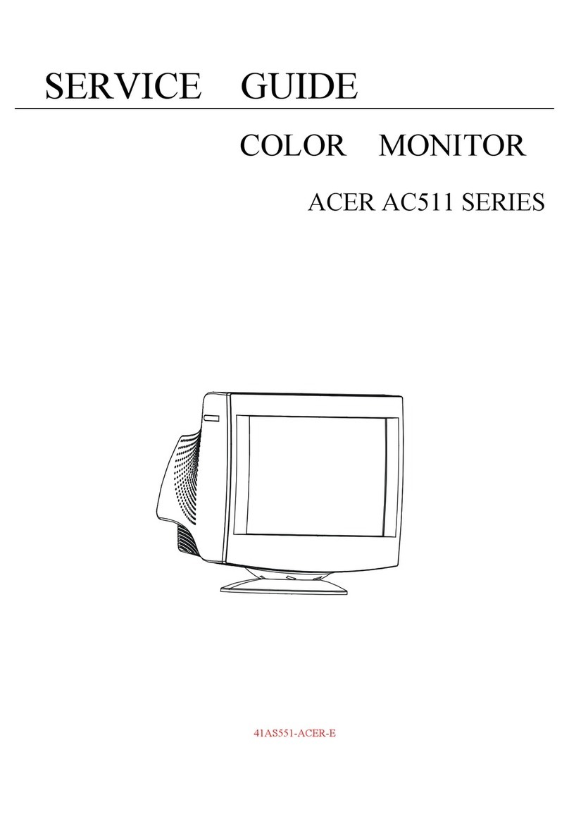 Acer AC511 SERIES User manual