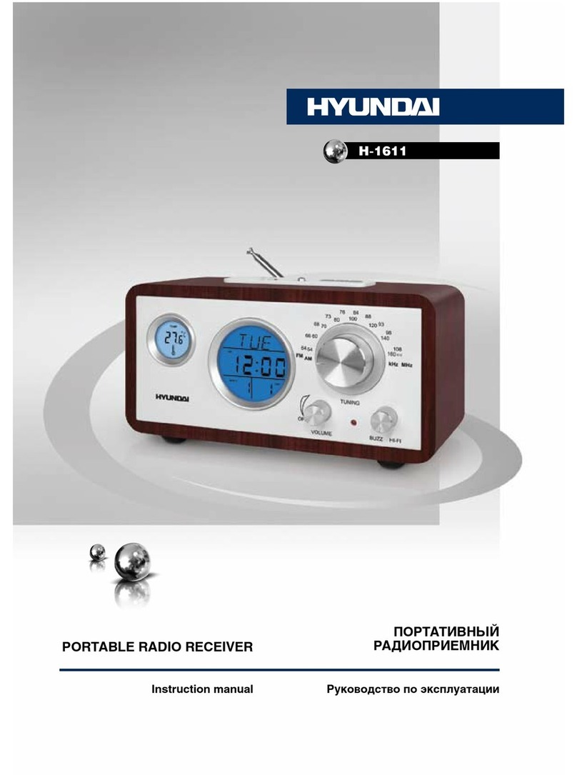 Hyundai H-1611 instruction manual
