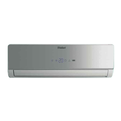 Vaillant VAI 3-050 WN User manual Vaillant VAI 3-050 WN User manual