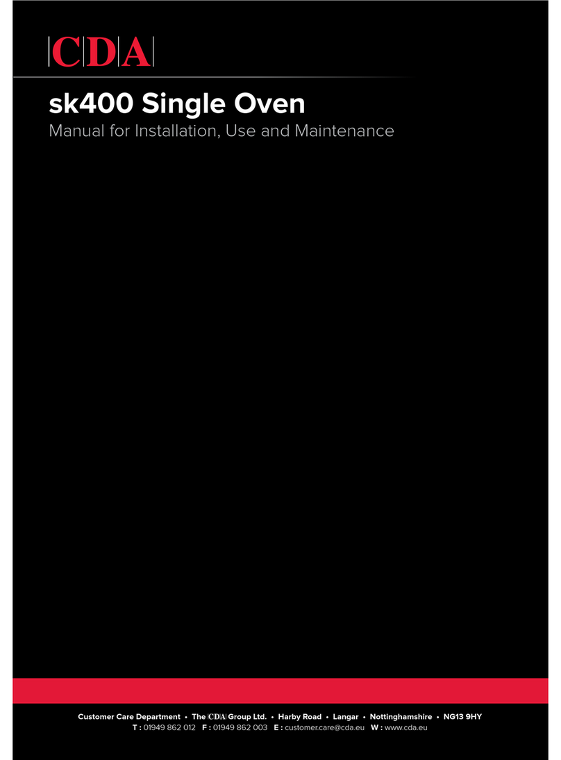 CDA sk400 Safety guide CDA sk400 Safety guide